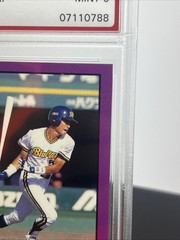 1993 TOMY I.D. BLUE WAVE #102 ICHIRO SUZUKI PSA 9