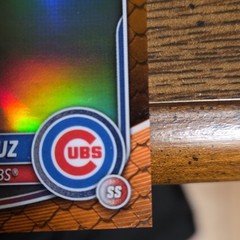 2025 Bowman Chrome Ronny Cruz 1st Bowman Orange Reptilian Refractor /25 Cubs