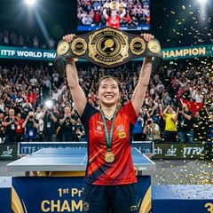 Custom Table Tennis Championship Belt Ping Pong Tournament Winner MVP Award
