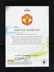 2024 Panini Impeccable Premier League Ruby 5/25 Dimitar Berbatov #M-DB Auto 0oc7