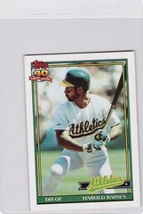Topps 1991 Baseball Cards Complete your set 201-425