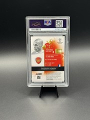 2024 Topps Total Football Thierry Henry Blue /50 *POP 1*
