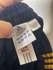 Adidas Los Angeles Galaxy Track Soccer Pants Mens Size Large 2007
