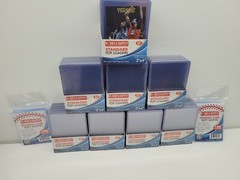 200 Top Loaders 3×4 inch Standard card Size 35 point Toploader +200 Soft Sleeves