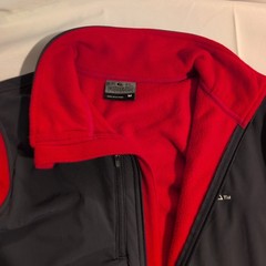 Colosseum Miami University Ohio RedHawks Jacket Men&rsquo;s Medium Red Full Zip