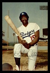 1971 Dodgers Ticketron 6&Prime; x 4&Prime; Schedule cards see drop down menu