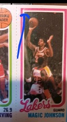 1980-81 Topps Magic J L Bird DR. J 139-174-34 RC Rookie