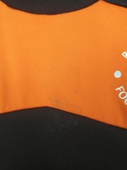 Blackpool Training Jacket Sweatshirt Black Errea Mens Size M