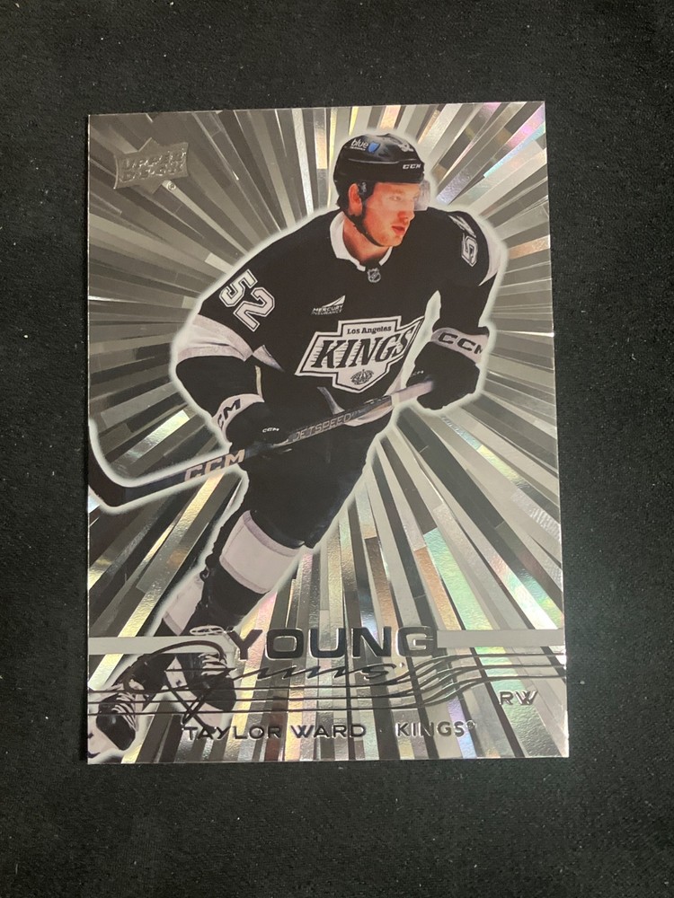 2025-26 Upper Deck Series 2 – Taylor Ward #483 – Young Guns Outburst (RC)