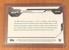 2026 TOPPS NOW WWE #52-SP TATUM PAXLEY – IMAGE VARIATION SHORT PRINT
