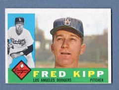 1960 Topps #202 Fred Kipp EX-MT GO240A