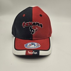 Houston Texans Hat Cap Strap Back Toddler Red Navy White NFL Football Reebok