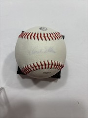 Dock Ellis Autographed Baseball Pittsburgh Pirates Faded Signature