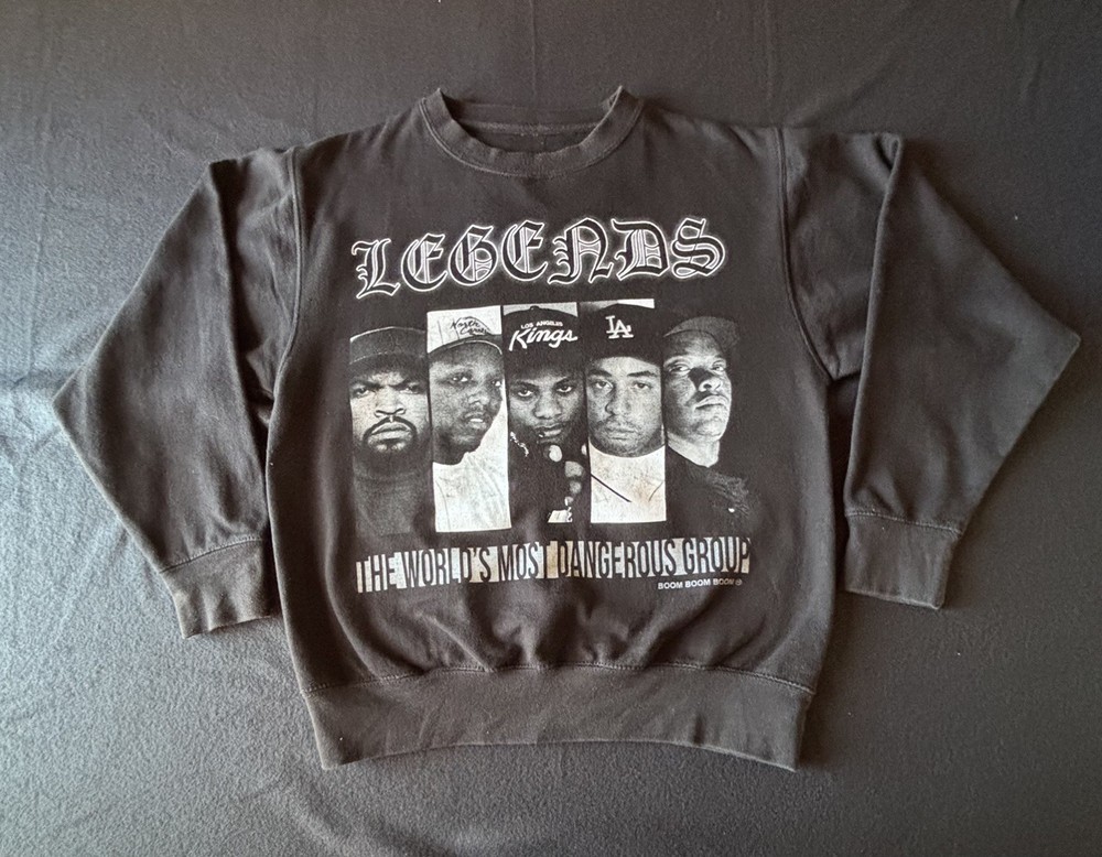 Hip Hop/west Coast Legends Shirt Nwa ..the Worlds Most Dangerous Group Adult…