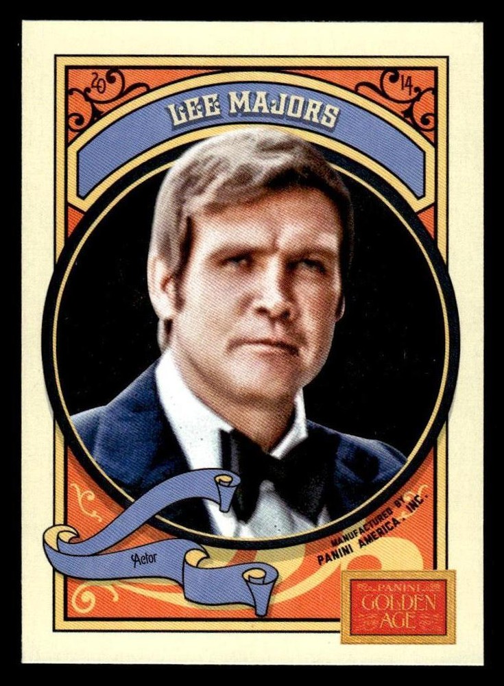 2014 Panini Golden Age #127 Lee Majors Card