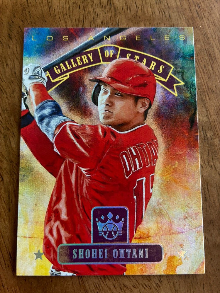 2018 Panini Diamond Kings – Gallery of Stars Shohei Ohtani #GS11 (RC) MNT