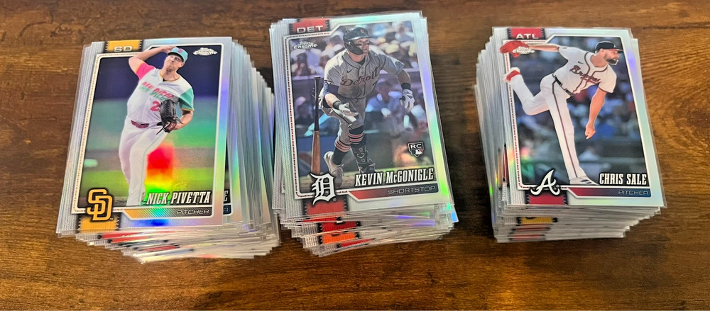 2026 Topps Chrome Baseball REFRACTORS You Pick Complete Your Set FREE SHIP