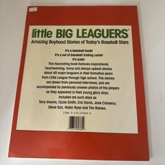 Vintage Magazine Little Big Leaguers 1990