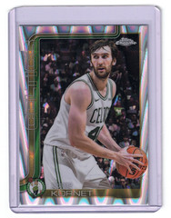 🔥2025-26 Topps Chrome Basketball Luke Kornet Wave REFRACTOR #37🔥