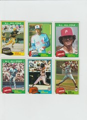 1981 Topps Complete Set 726 cards NM/ NM-MT Avg. Very Good centering. High End