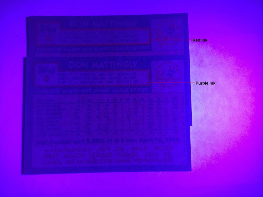 1984 Topps UV Red Back Baseball Cards #201-400 You Pick! Listing 2/8