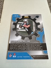 2025 Panini Prizm – Rookie Gear Tetairoa McMillan #RGR-TMC Pink Prizm (MEM, RC)