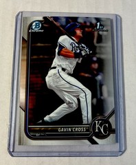 2022 Bowman Draft – Chrome Gavin Cross #BDC-6 (RC)