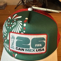 Mexico 2026 FIFA World Cup T2 Foam Trucker Adjustable SnapBack Hat