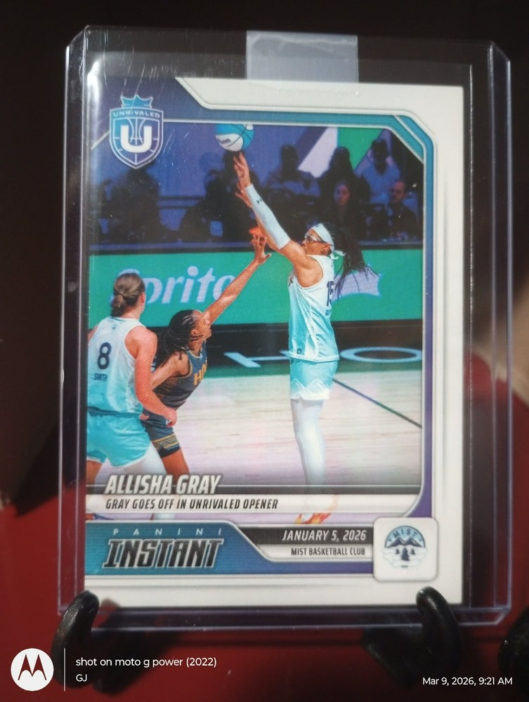 2026 Panini Instant Unrivaled Choose Your Player/Moment In-Hand Ready to Ship