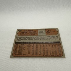1972 Topps – Sal Bando #650 EXMT