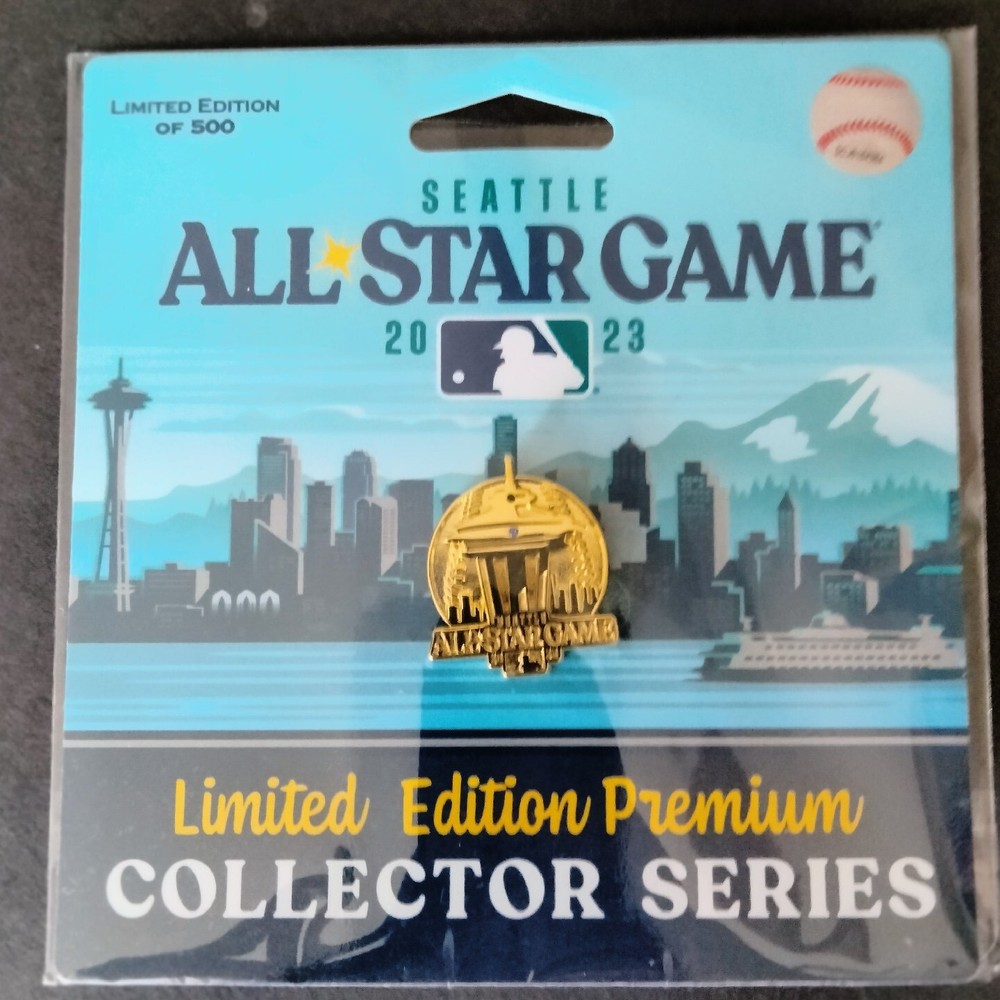 2023 MLB All Star Game Seattle Space Needle Exclusive LIMITED Edition
