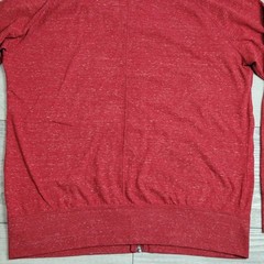 Stanford University Cardinal Nike Hoodie Mens XL Heather Red Full Zip Sweatshirt