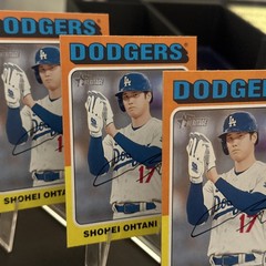 2024 Topps Heritage – Shohei Ohtani #371 LOT(3 Cards)