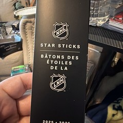 NHL McDonalds Star Sticks Canada 2026 Last Chance!