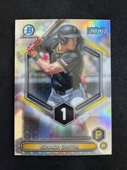 2026 Bowman – Bowman Scouts&rsquo; Top 100 Konnor Griffin #BTP-1 (RC)