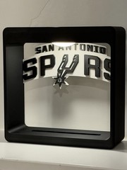 San Antonio Spurs Lighted Card Display – Fits PSA Slabs & One-Touch Card Holders