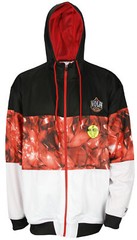 Zipway NBA Basketball Big Men&rsquo;s New Orleans Pelicans Full Zip Brilliant Hoodie