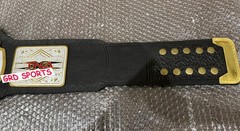 TNA X Division Wrestling Championship Replica Title Belt Adult Size 2mm