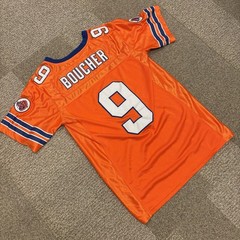Bobby Boucher The Waterboy Movie Mud Dogs Football Jersey Adam Sandler