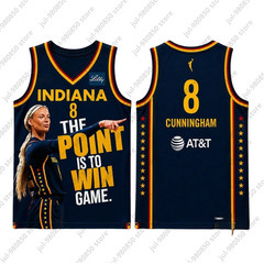 Sophie Cunningham The Point Is To Win Game Pointing Graphic T Basketball Shirt