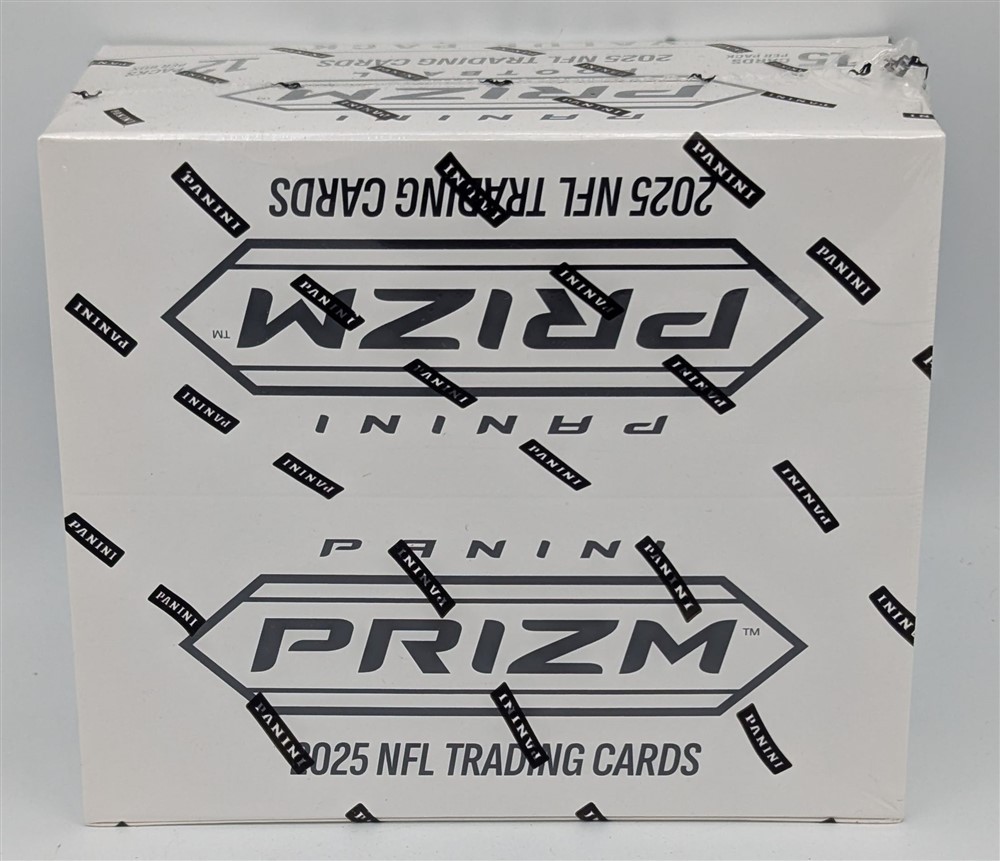 Factory Sealed Fat Pack Cello Box 2025 Panini Prizm NFL Football Cards