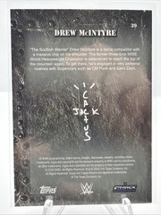 2025 Topps Chrome WWE X Cactus Jack – Drew McIntyre, Drew McIntyre #39 Purple…