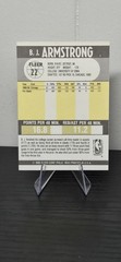 1990-91 Fleer – B.J. Armstrong #22 No Black Line Under Biographical Information