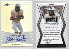 2014 Leaf Metal Draft Blake Bortles #BA-BB1 Rookie Auto RC 0f8