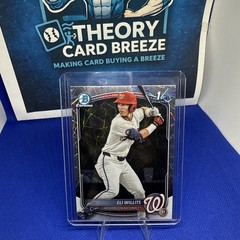 2025 Bowman Draft – Chrome Eli Willits #BDC-1 Laser Refractor (RC)