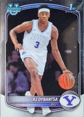 NCAA 2025-26 Bowman University Basketball (Pick Your Card) BPP & BCP