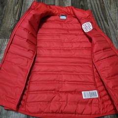 Houston Cougars Jacket Mens Large NCAA College Columbia Down Filled Vest
