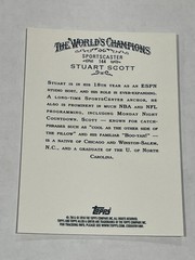 2010 Topps Allen & Ginter Baseball #144 – Stuart Scott – Sportscaster