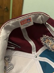 Vintage Super Bowl XXX 1996 Logo 7 NFL Snapback Hat-Arizona-Southwest-Cowboys
