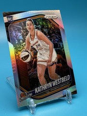 Kathryn Westbeld 2025 Panini WNBA Prizm Silver Prizm RC Phoenix Mercury FREE S&H